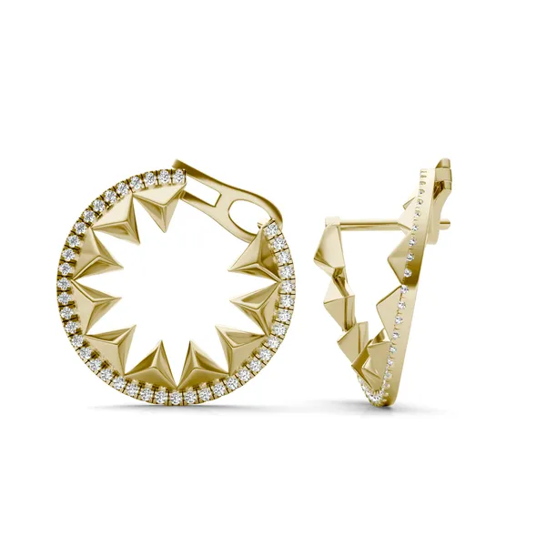 Original Ouro Wraparound Hoop Earrings