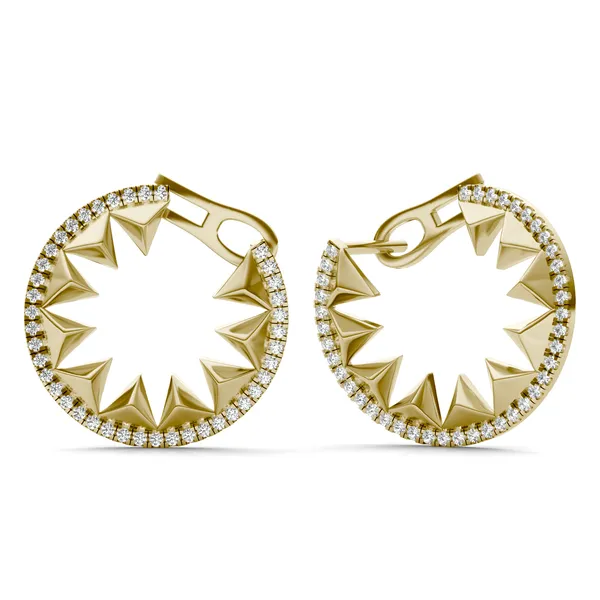 Original Ouro Wraparound Hoop Earrings