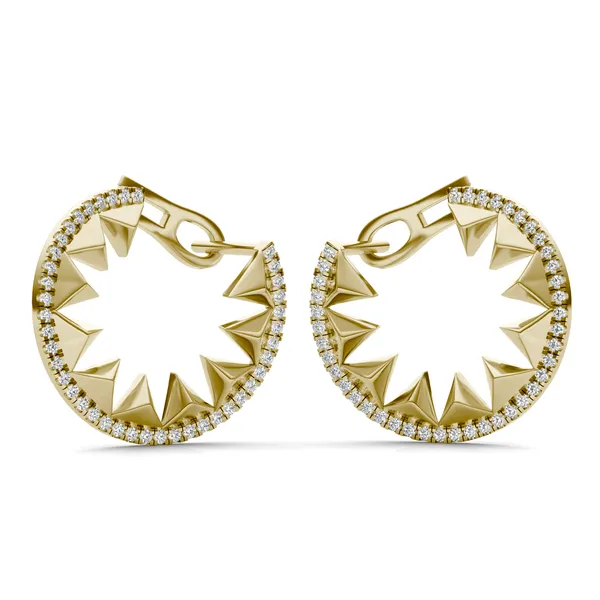 Original Ouro Wraparound Hoop Earrings