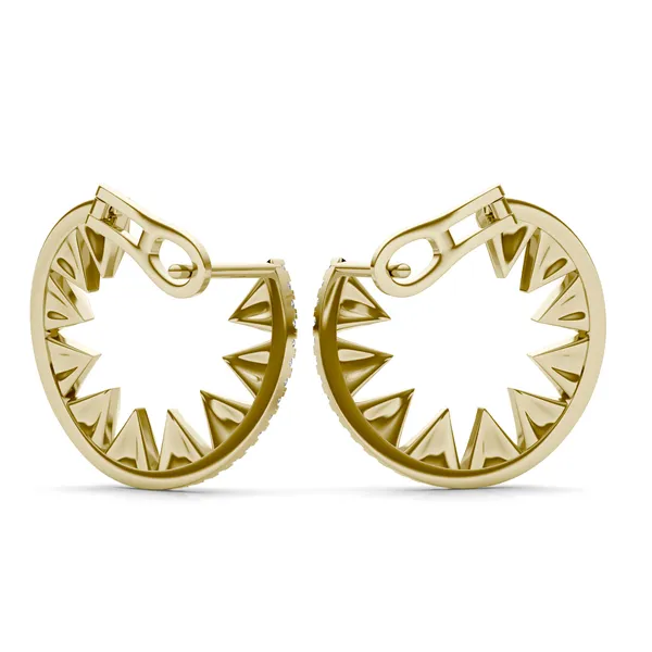 Original Ouro Wraparound Hoop Earrings