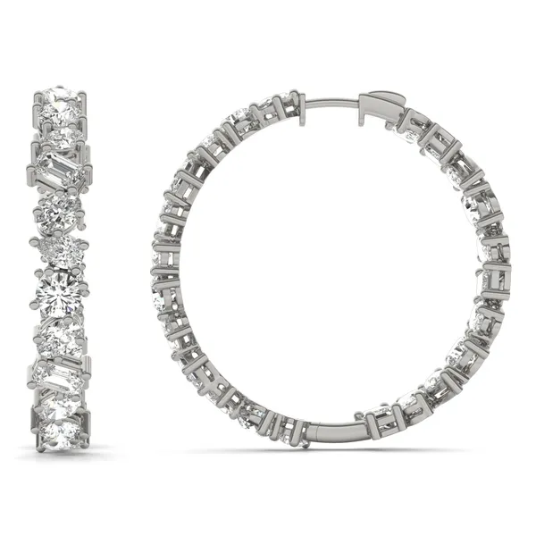Revel Couture Hoop Earrings