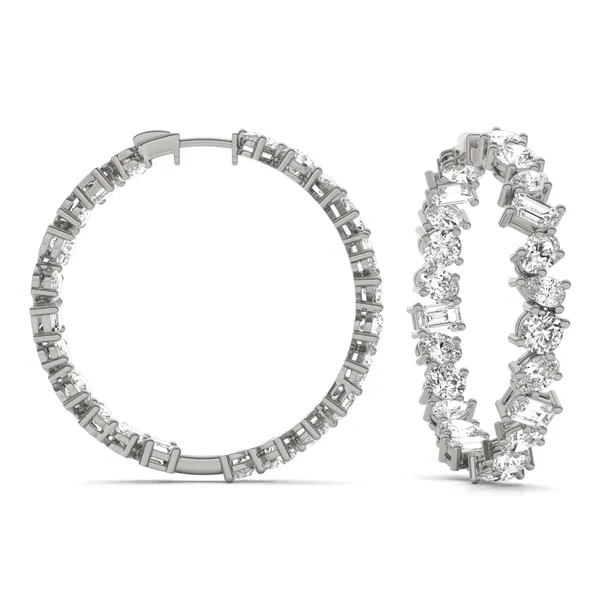 Revel Couture Hoop Earrings