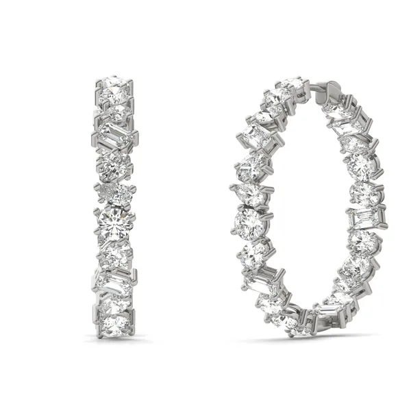 Revel Couture Hoop Earrings