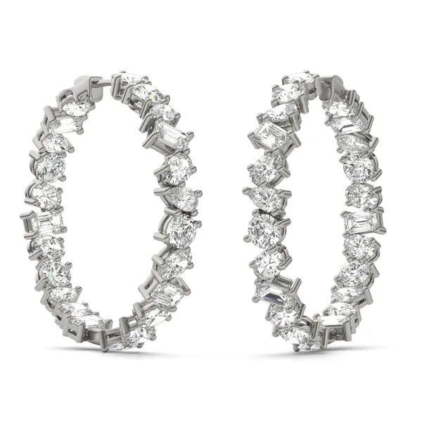 Revel Couture Hoop Earrings