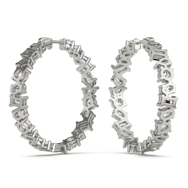 Revel Couture Hoop Earrings