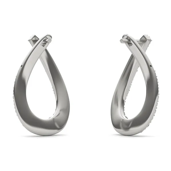 Teardrop Wraparound Earrings