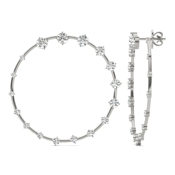 Stellar Loop Couture Earrings