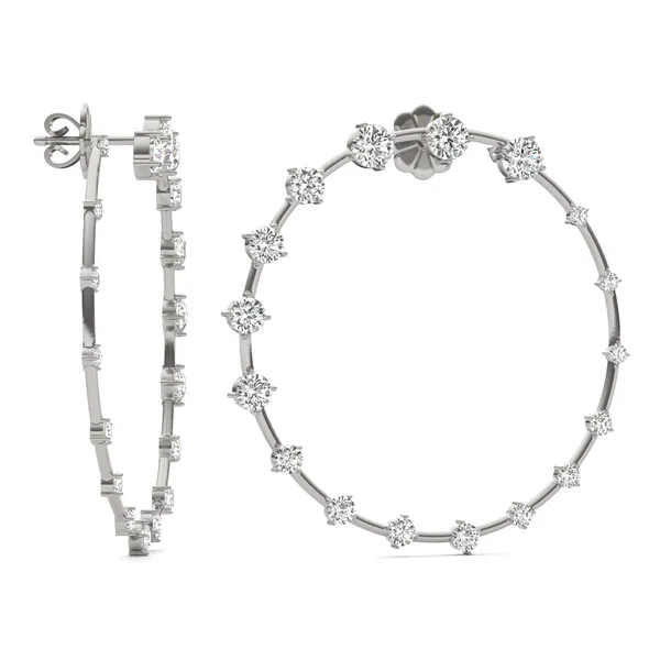 Stellar Loop Couture Earrings