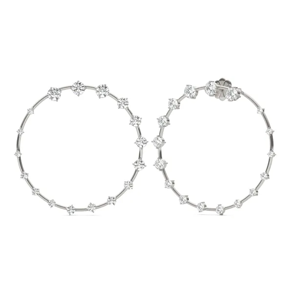 Stellar Loop Couture Earrings