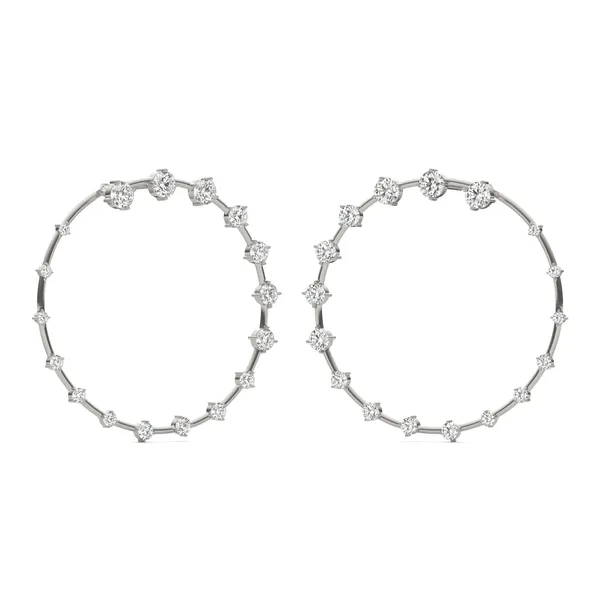 Stellar Loop Couture Earrings