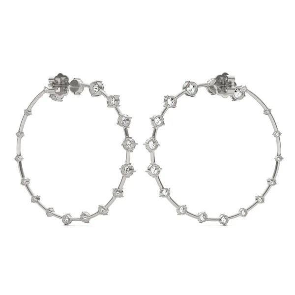 Stellar Loop Couture Earrings