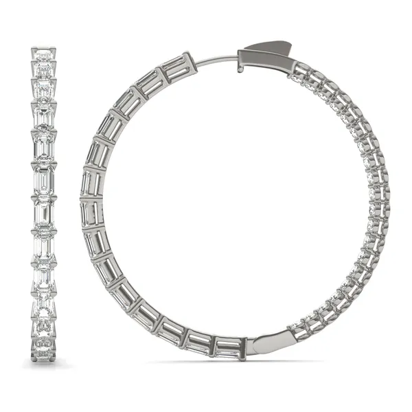 Dyad Couture Hoop Earrings