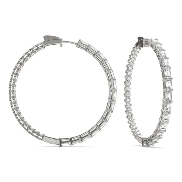 Dyad Couture Hoop Earrings