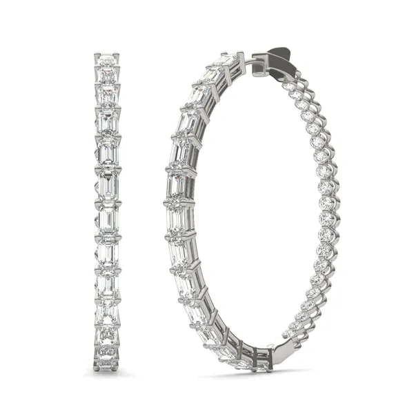 Dyad Couture Hoop Earrings