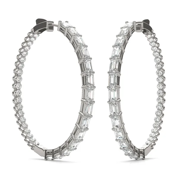 Dyad Couture Hoop Earrings