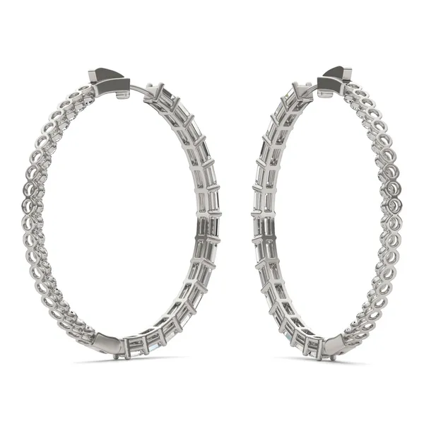 Dyad Couture Hoop Earrings