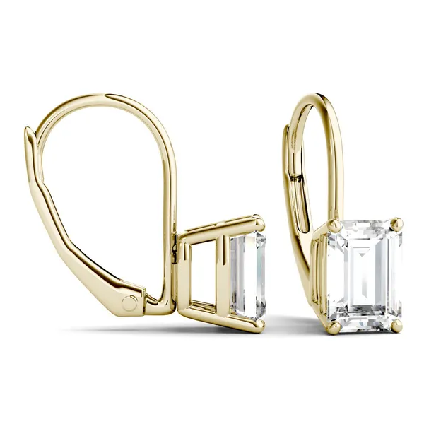 Emerald Zoe Drop Earrings