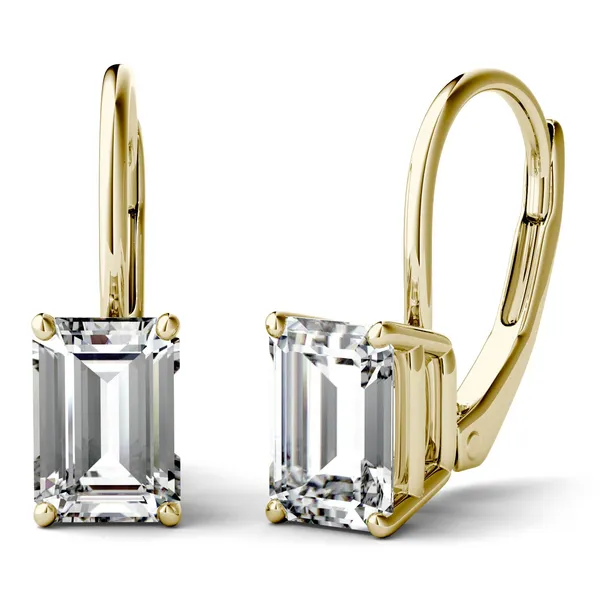 Emerald Zoe Drop Earrings