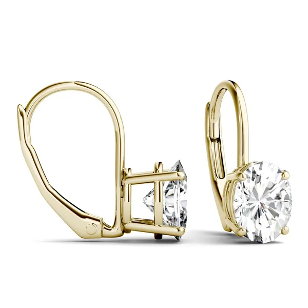 Oval Zoe Drop Earrings