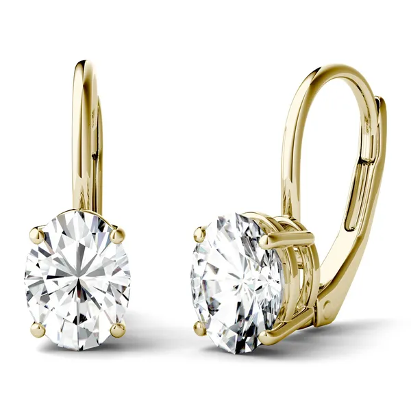 Oval Zoe Drop Earrings