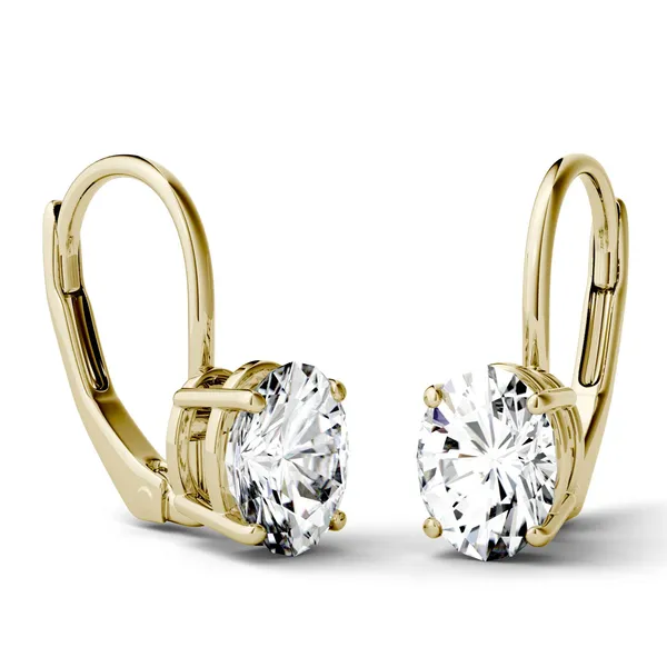 Oval Zoe Drop Earrings