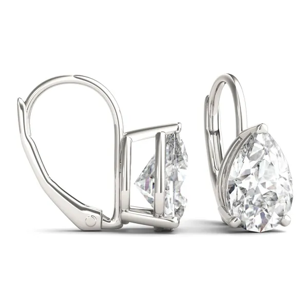 Pear Zoe Drop Earrings
