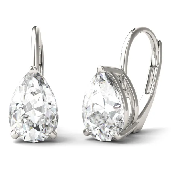 Pear Zoe Drop Earrings