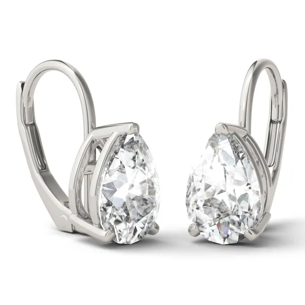 Pear Zoe Drop Earrings