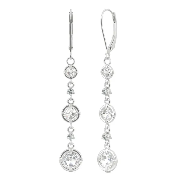 Triple Tier Drop Earrings