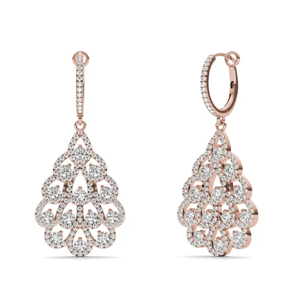 Pavone Drop Earrings
