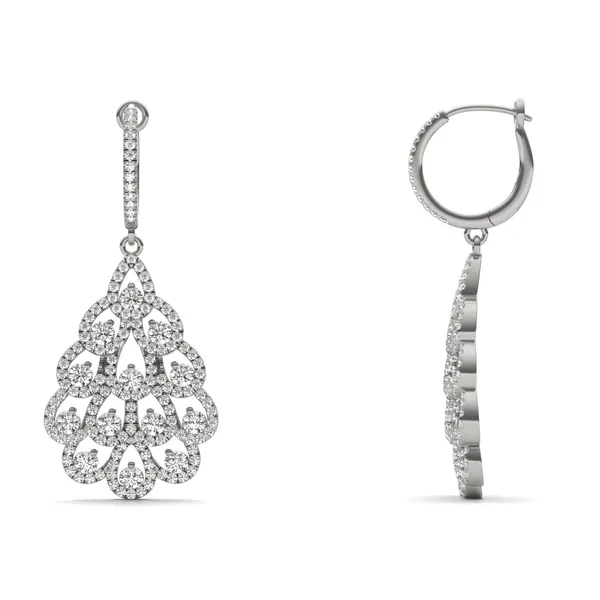 Pavone Drop Earrings