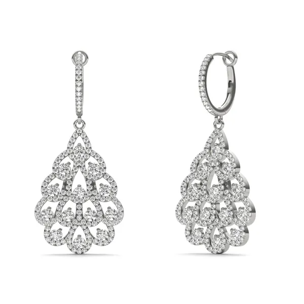 Pavone Drop Earrings