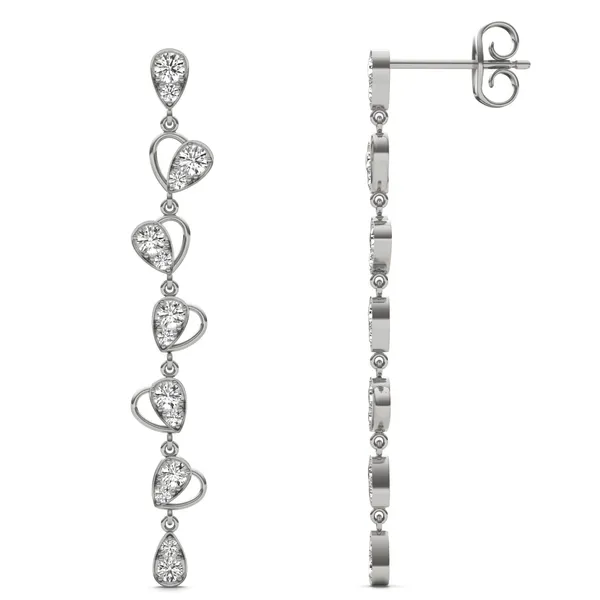 Silhouette Drop Earrings