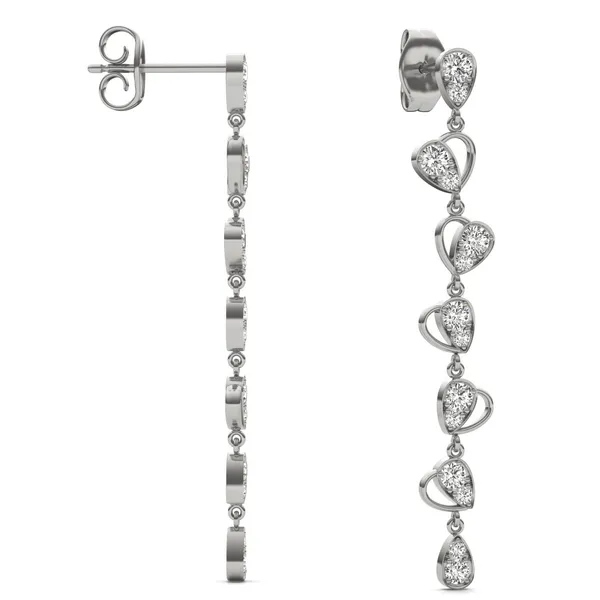 Silhouette Drop Earrings