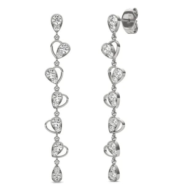 Silhouette Drop Earrings