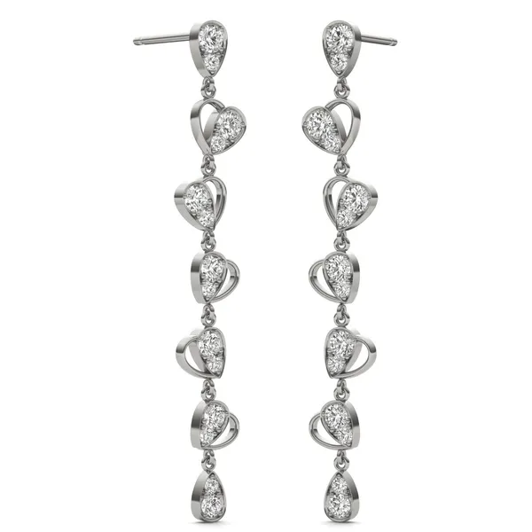 Silhouette Drop Earrings