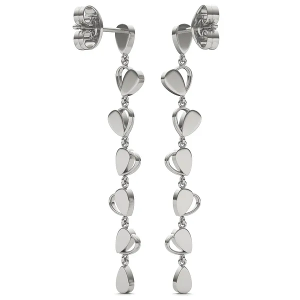 Silhouette Drop Earrings