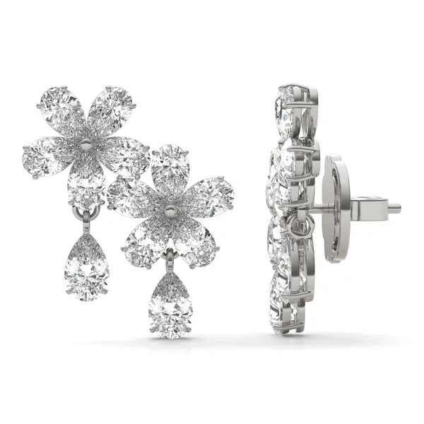 Viola Climbing Drop Earrings