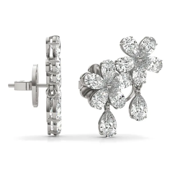 Viola Climbing Drop Earrings