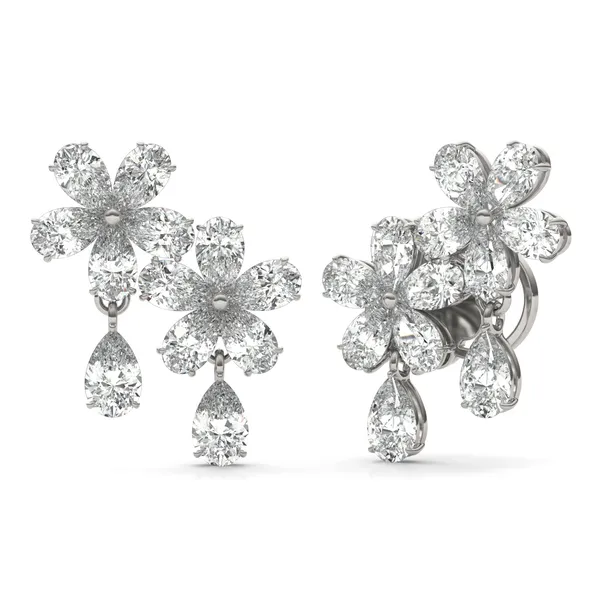Viola Climbing Drop Earrings