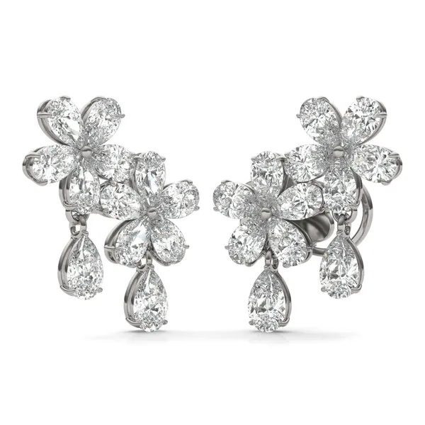 Viola Climbing Drop Earrings
