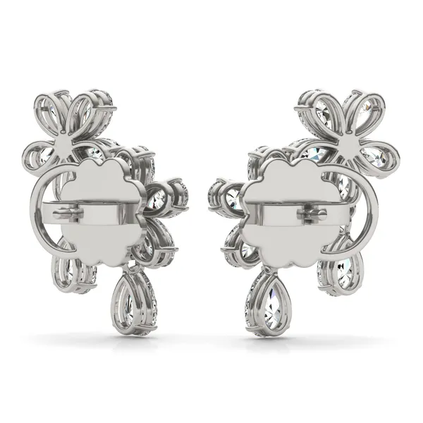 Viola Climbing Drop Earrings