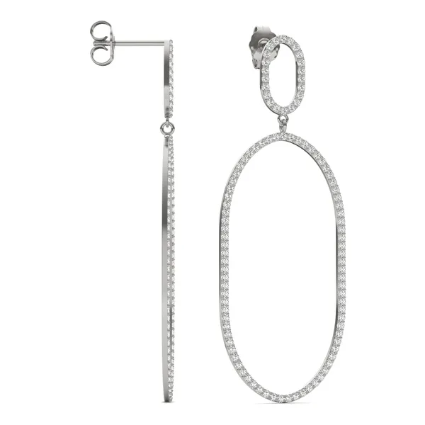 Ellipse Aria Drop Earrings