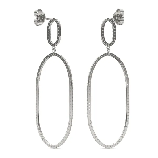 Ellipse Aria Drop Earrings