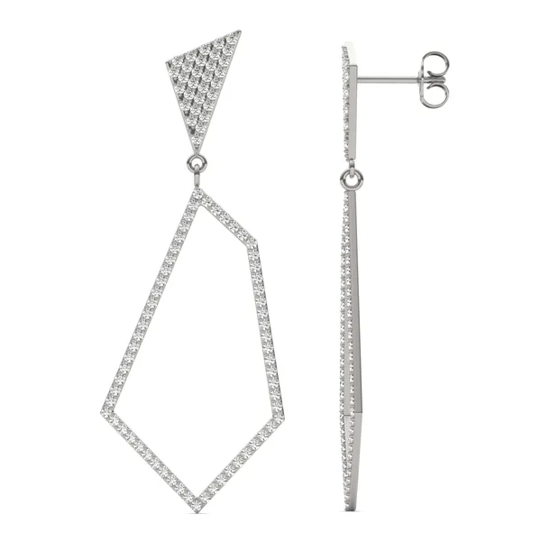 Geometric Aria Drop Earrings