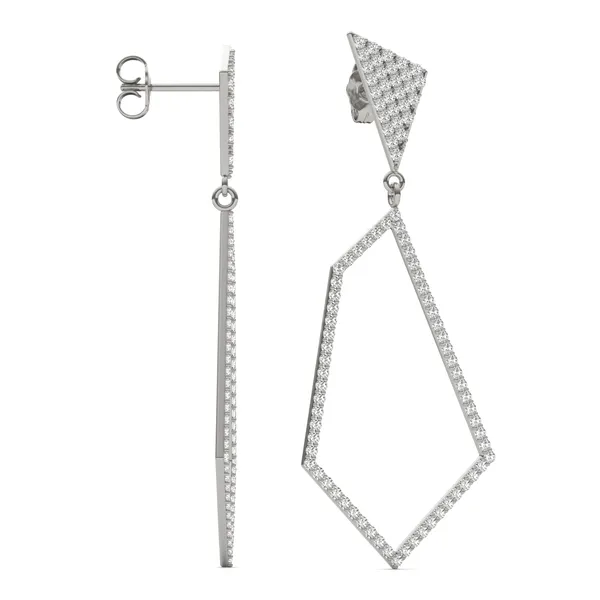 Geometric Aria Drop Earrings