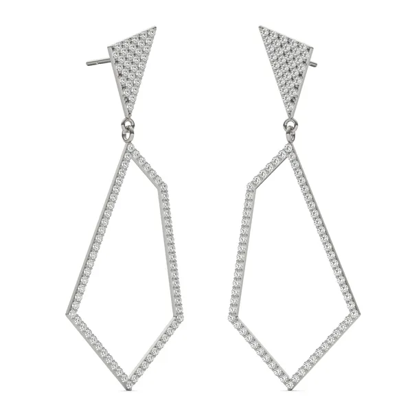 Geometric Aria Drop Earrings