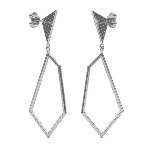 Geometric Aria Drop Earrings