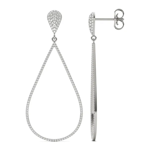 Teardrop Aria Drop Earrings