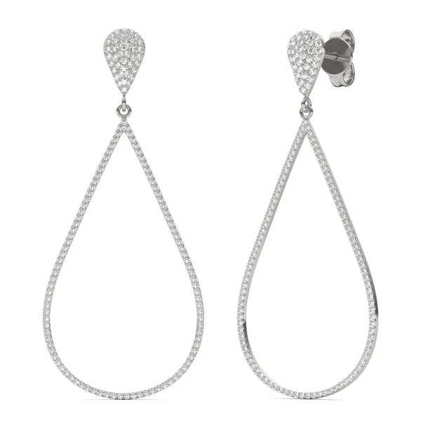 Teardrop Aria Drop Earrings